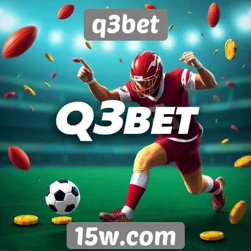 Melhores bônus disponíveis no site de apostas q3bet