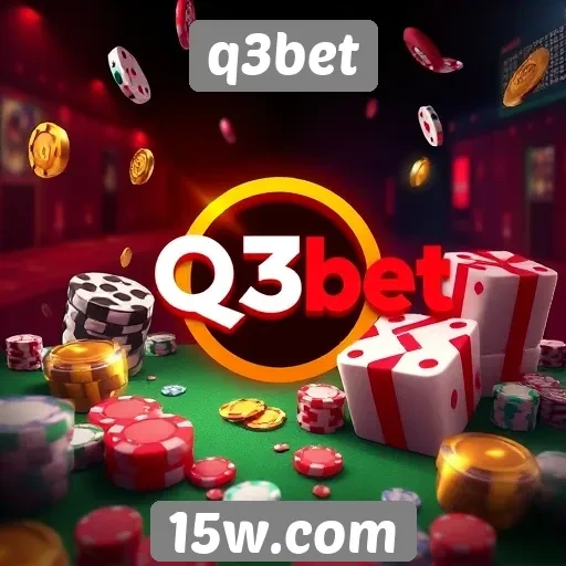 q3bet oferece diversificação em jogos de cassino